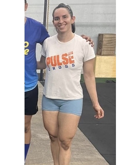 Foto de depois - evolução do paciente 2