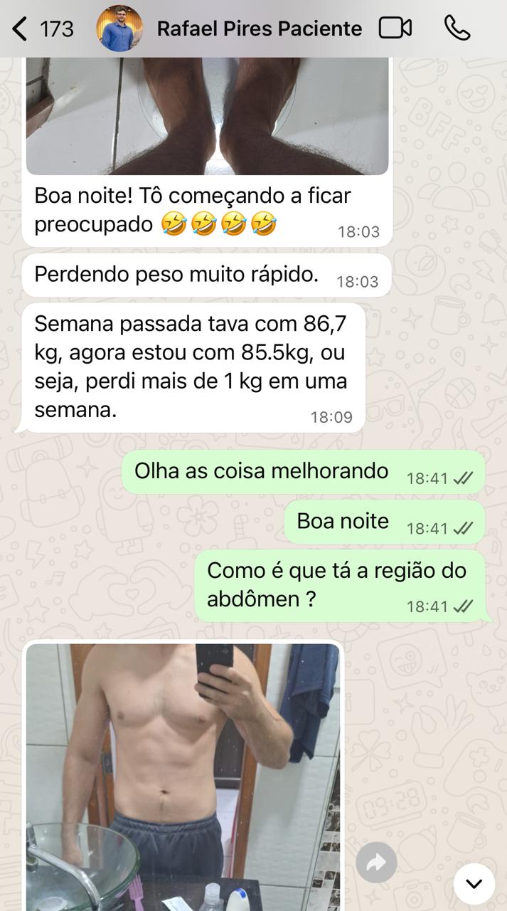 Suporte Online - paciente 1