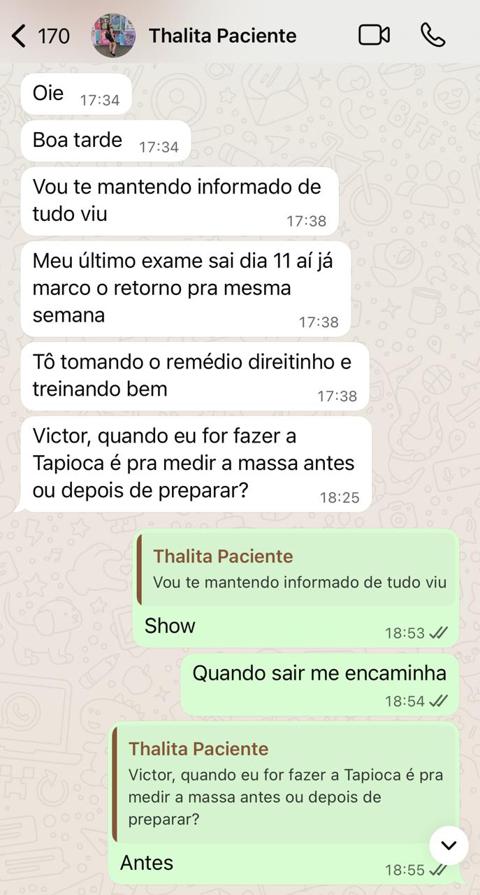 Suporte Online - paciente 2